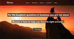 Desktop Screenshot of ibosses.com